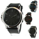 【送料無料】mens simple modern minimalist design analog qartz round fashion wrist watch