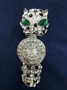 【送料無料】figaro couture cheetah bracelet watch