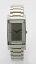 【送料無料】whatever watch womens stainless silver easy read battery water resistant quartz