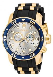 ̵invicta 17880 pro diver 200m swiss gold ret795 brand 6981