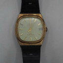 【送料無料】vintage timex automatic gold tone winder wristwatch watch