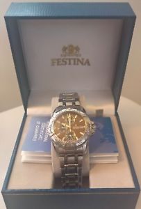 【送料無料】festina watch orologio uomo mens 2003 quartz movement