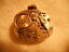 ̵benrus bn 11 watch movement 7 jewel for parts as is amp; stem amp; crown parts