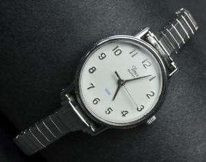 【送料無料】timex t a9 womens silver tone 