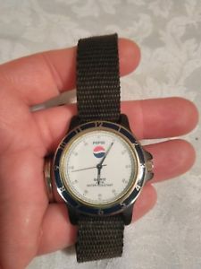 【送料無料】pepsi 3 atm quartz wristwatch