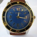 【送料無料】izod quartz watch with leather bracelet(2)