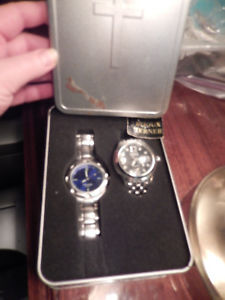 【送料無料】lot of 2 men’s silver toned watches kerusso quartzbijoux terner quartz 【送料無料】lot of 2 men’s silver toned watches kerusso quartzbijoux terner quartz
