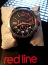 【送料無料】red line mens overdrive watch rl60001