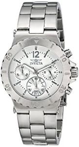 【送料無料】invicta womens 1275 ii collection chronograph stainless steel watch 【送料無料】invicta womens 1275 ii collection chronograph stainless steel watch