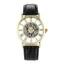 【送料無料】fashion luxurymen hollow quartz watch military watch relogio male montre wat(2)