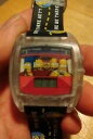 【送料無料】bart simpson are we there yet speaking digital watch, running battery n