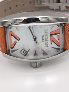 【送料無料】orologio locman panorama lady ref151o pelle 28x32mm 520 scontatissimo nuovo