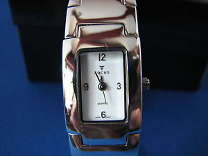 【送料無料】focus ladies stainless steel quartz watch 【送料無料】focus ladies stainless steel quartz watch