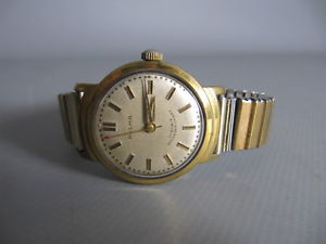 【送料無料】vintage helma herrenuhr handaufzug