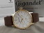 ̵orologio daydate donna gigandet est switzerland 1925 ladies gold pl watch nuovo