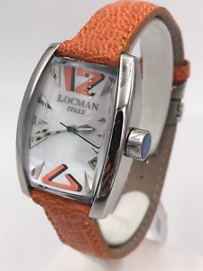 【送料無料】orologio locman panorama lady ref151o pelle 28x32mm 520 scontatissimo nuovo