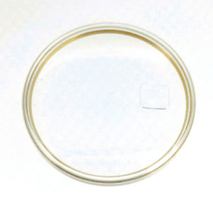 【送料無料】iwc ersatzteil original glas mit datum lupe fr ing 666 gold sehr selten