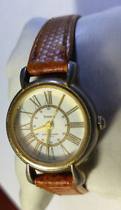 【送料無料】ladies armitron analog quartz watch roman numeral markers wr 30m 254702p