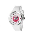 【送料無料】orologio,donna,emotiwatch,emotion,feel like princess,silicone,bianco,solo tempo