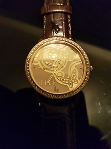 【送料無料】elle ladies quartz watch