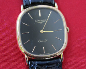 【送料無料】longines quartz vintage damenu