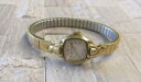 【送料無料】vintage bulova 10kt rolled gold plated womens wristwatch 17jewels ~ 6h7429