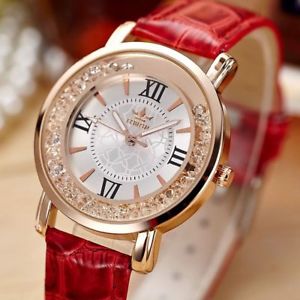 【送料無料】ladies wristwatch fashion accessories women watches leather dress rhinestone 【送料無料】ladies wristwatch fashion accessories women watches leather dress rhinestone
