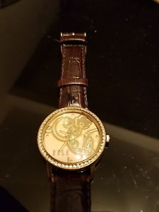 【送料無料】elle ladies quartz watch