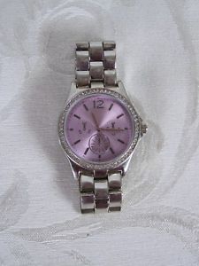 【送料無料】silver tone watch womens metal fmdstk023 【送料無料】silver tone watch womens metal fmdstk023