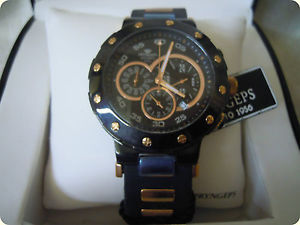 【送料無料】orologio pryngeps nuovo cronografo quarzo cr523 timonier adventure acciaio