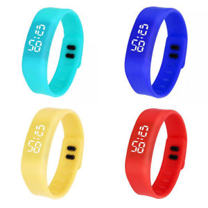 【送料無料】estivo attivita sport bellissimo orologio uomo palestra donna silicone sx
