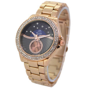【送料無料】mabz london ladies rose gold stainless steel designer luxury watch 【送料無料】mabz london ladies rose gold stainless steel designer luxury watch