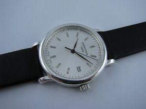 【送料無料】certina 1888 damenuhr quartz im versilberten gehuse