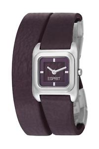 【送料無料】 ladies esprit watch es105702004 slight second purple leather strap boxed 【送料無料】 ladies esprit watch es105702004 slight second purple leather strap boxed