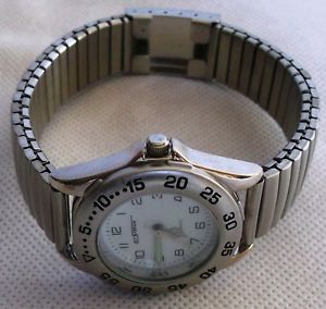 【送料無料】ladies fashion watch, quartz analogue jetstream expanding wrist strap stainless 【送料無料】ladies fashion watch, quartz analogue jetstream expanding wrist strap stainless