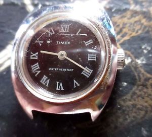 【送料無料】vintage timex watch wind water