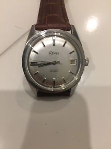 【送料無料】rewel automatico swiss made eta 2472