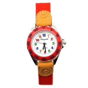 【送料無料】montre enfant fille garon fun pdagogique quartz apprendre 4 couleurs au choix