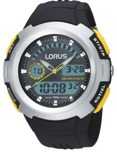 【送料無料】nb lorus gents resin strap watch r2323dx9 lnp