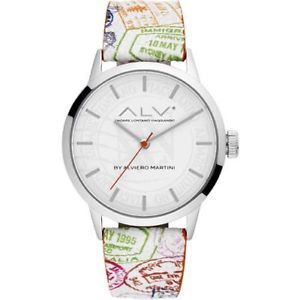 【送料無料】alv by alviero martini orologio uomo donna collection alv0009 pochette