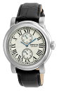 【送料無料】invicta 22255 mens round silver tone analog 12 amp; 24 hr numeral roman watch(2)