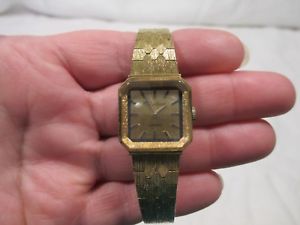 【送料無料】lucien piccard luccard giltron gold tone manual wind watch giltron swiss