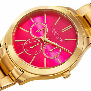 【送料無料】　腕時計　リージェントウォッチアナログレッドブラック