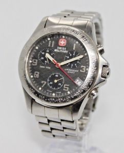 【送料無料】swiss military 5360777 chronog