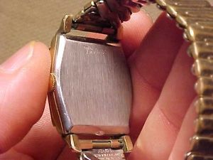 【送料無料】vintage helbros mans wristwatch ornate