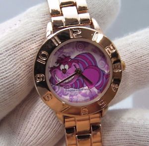 【送料無料】cheshire cat,massimo,rose gold ladysgirls character watch, in box,r1851 【送料無料】cheshire cat,massimo,rose gold ladysgirls character watch, in box,r1851