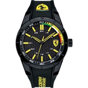 fer0830302 orologio uomo solo tempo scuderia ferrari redrev fer0830302