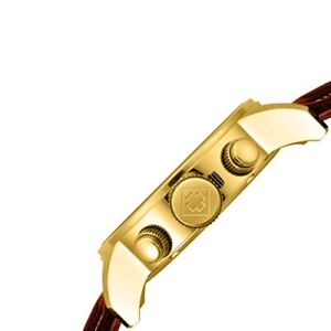 【送料無料】invicta iforce 3329 leather chronograph watch