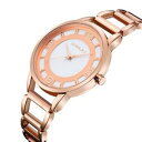 crrju 2103 fashion women quartz watch casual stainless steel strap ladies dress※注意※NYからの配送になりますので2週間前後お時間をいただきます。人気の商品は在庫が無い場合がございます。ご了承くださいませ。サイズの種類の商品は購入時の備考欄にご希望のサイズをご記載ください。　携帯メールでの登録ですと楽天からのメールが届かない場合がございます。