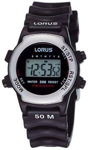 【送料無料】lorus boys digital watch r2371ax9 rrp 2499